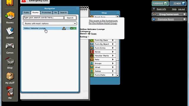 Habbo Retro Server 2014 // Hollow Hotel // 24/7 lagg free // link in description. смотреть онлайн