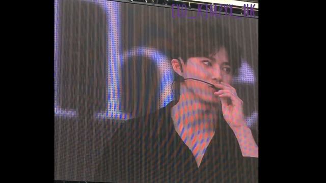 170528 EXOrDIUM dot - Suho Kim Jun Myeon - Opening Ment