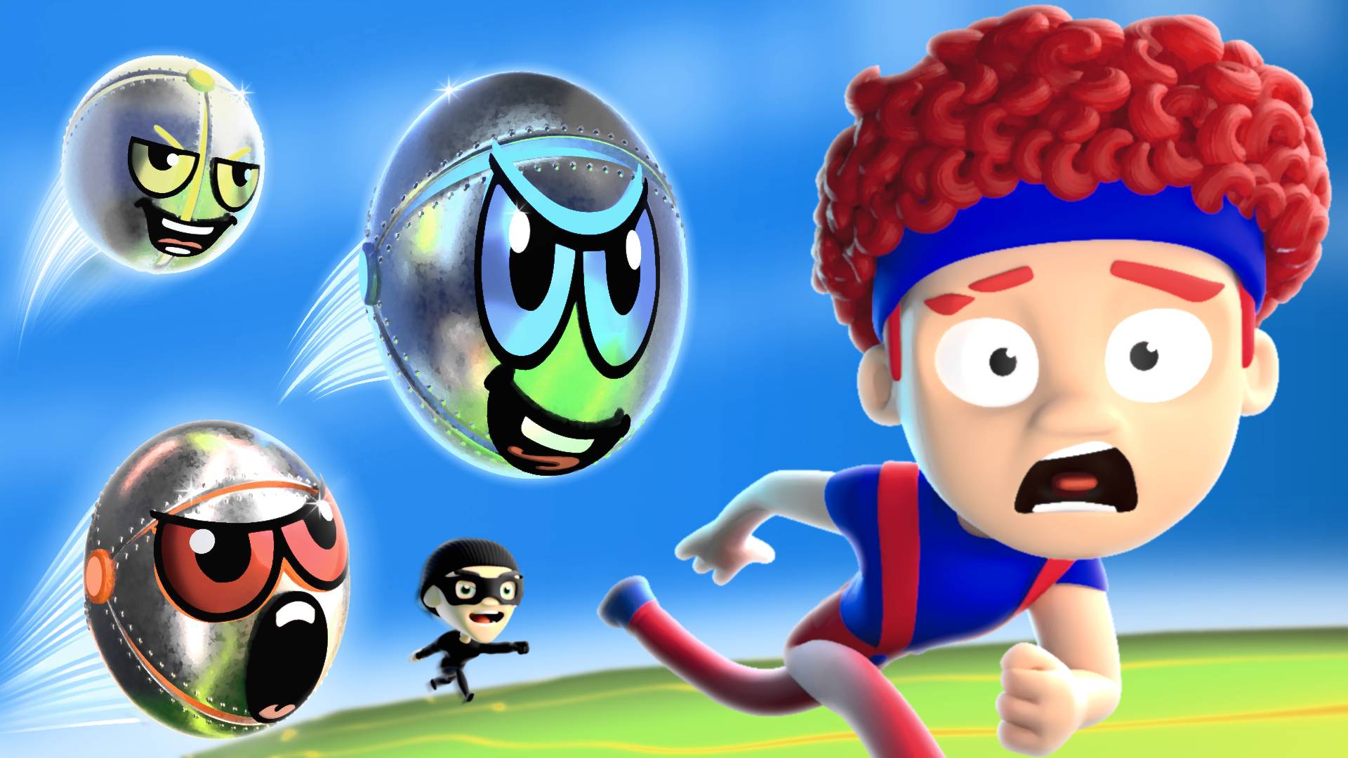 Монстры Мячики | D Billions Детские Песни смотреть онлайн