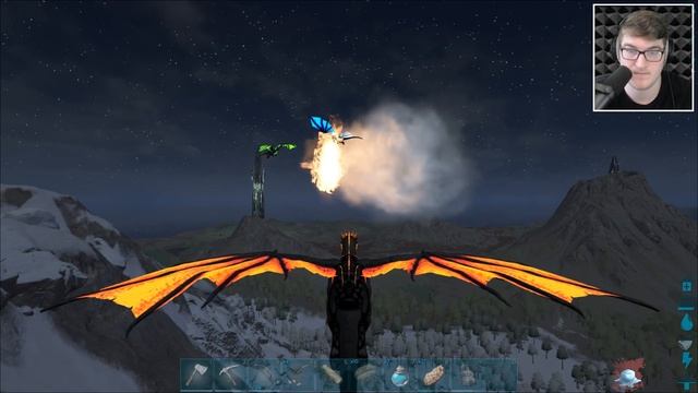 PRIME WYVERN TAME ATTEMPT! - Eternal Mod - Modded Ark Twitch Server #5 смотреть онлайн