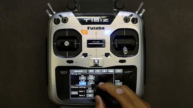 Futaba 18SZ/16SZ/16IZ: Ep12 - BUTTERFLY SETUP смотреть онлайн