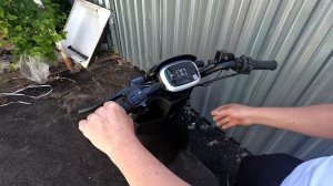 Снятие ограничения скорости на электрическом скутере YADEA DT3.