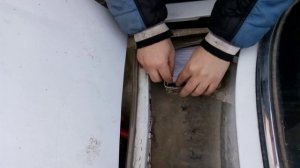 замена салонного фильтра в Волге ГАЗ 3110