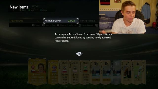 FIFA 15 - The Best Value For Money Pack Opening Ever? смотреть онлайн