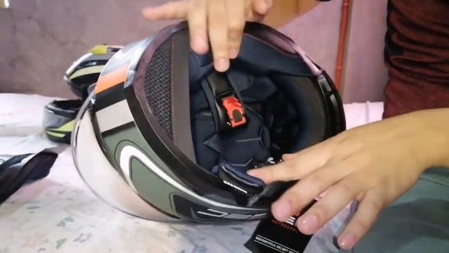 SEC Helmet Review and Unboxing | SEC Strike Hurricane | Test Ride смотреть онлайн