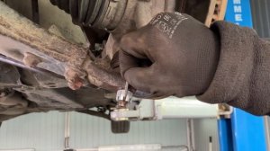 ЗАМЕНА ШАРОВЫХ ОПОР KIA CEED.