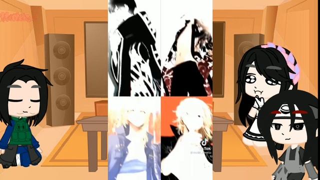 🍜||•°Uchiha Family React To Sasuke As Emma Sano°•||¡MANGA SPOILER!(MY AU)[Original] {Draken X Emma}