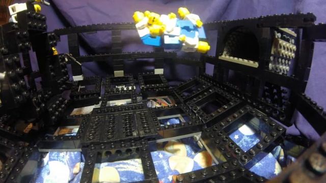 Ender's Game Dragon army vs Salamander army Stop Motion смотреть онлайн