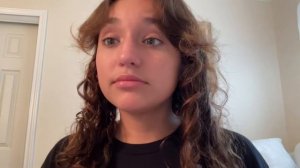 Girl burps on camera