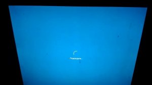 Windows при установке в синий экран