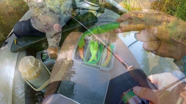 Щучий сплав по новому участку малой реки