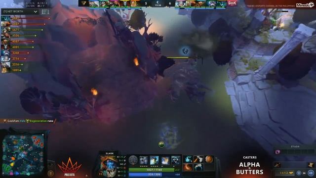 Clutch Gamers vs Geek Fam | Pro Dota Cup Series | Playoffs | Best of 3 | Game 3 смотреть онлайн