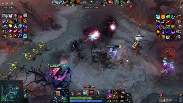 One Splash One Kill | Ability Draft смотреть онлайн