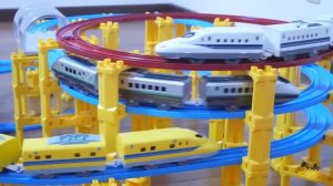 Поезд - Прицепное транспортное средство Доктор Елоу! ☆ поезда JR серии Синкансэн N700