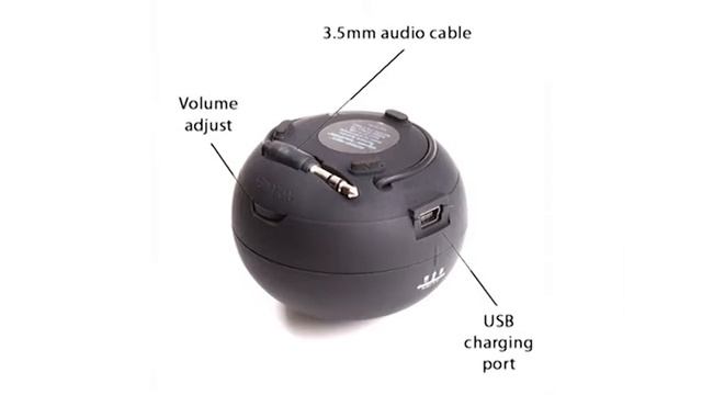 GOgroove SonaSPHERE Speaker смотреть онлайн