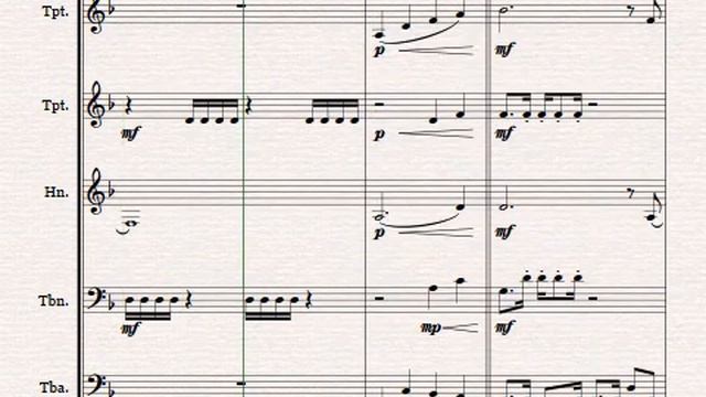 Children of Sanchez arranged for Brass Quintet смотреть онлайн
