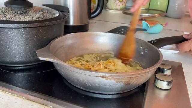 Оторваться невозможно. Сочное и вкусное постное блюдо из тыквы. смотреть онлайн