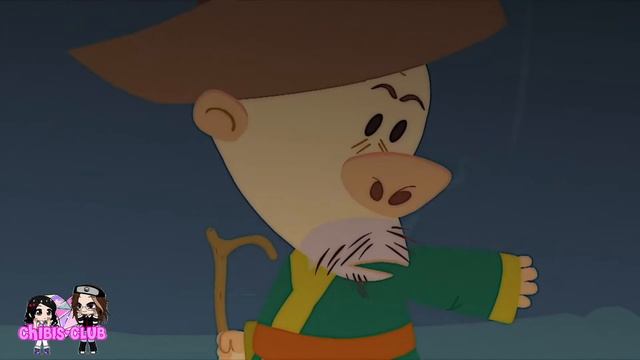 Cuentos para niños - El gran Ogro del Bosque - Dibujos animados - videos graciosos - videos de risa смотреть онлайн