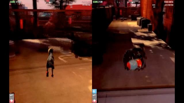 Baysyde Does Goat Simulator - Multiplayer GoatZ Gameplay смотреть онлайн