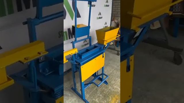 Пресс для брусчатки. Производство «СтанМастер» смотреть онлайн