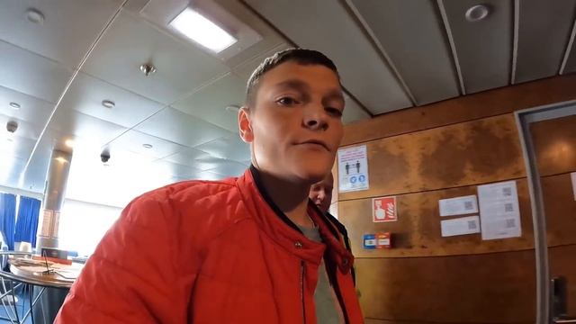 паром на Эстонию | немного укачало смотреть онлайн