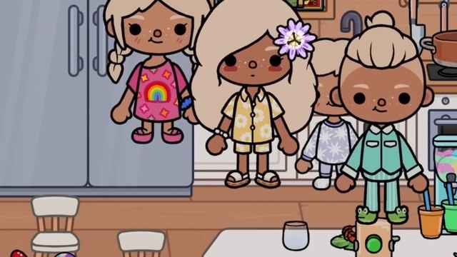 ~ВЛОГ!! ПОЕХАЛИ К РОДИТЕЛЯМ ВАНЕССЫ~✨ Veron_officall.  Toca Life World