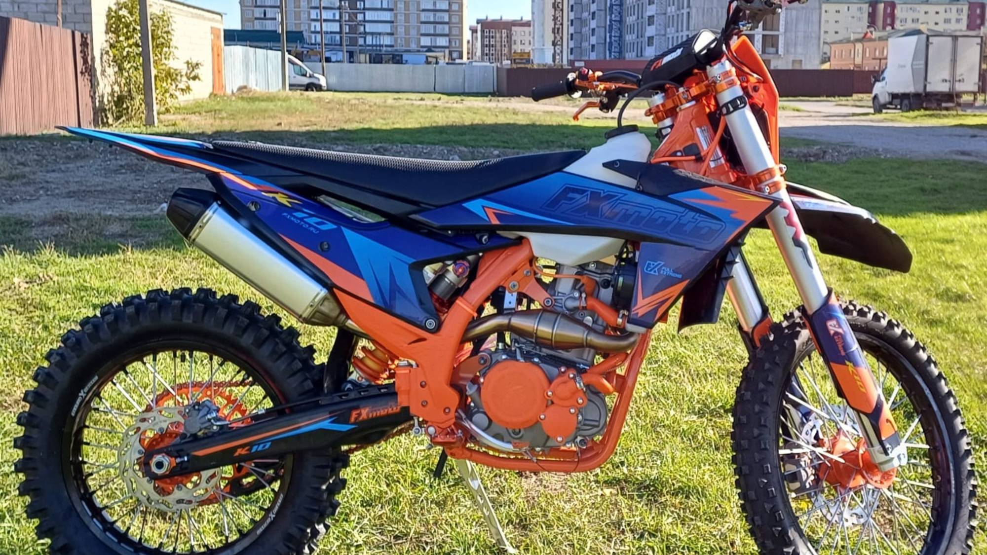 Обзор FXMOTO YBS 300. смотреть онлайн