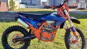 Обзор FXMOTO YBS 300.