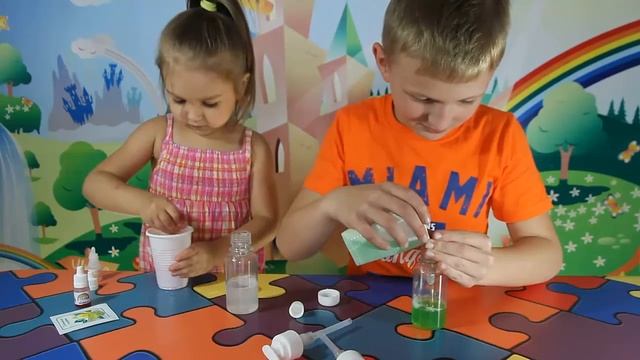 Пена для ванны своими руками | Набор для творчества Пена для ванны Создаем своими руками смотреть онлайн