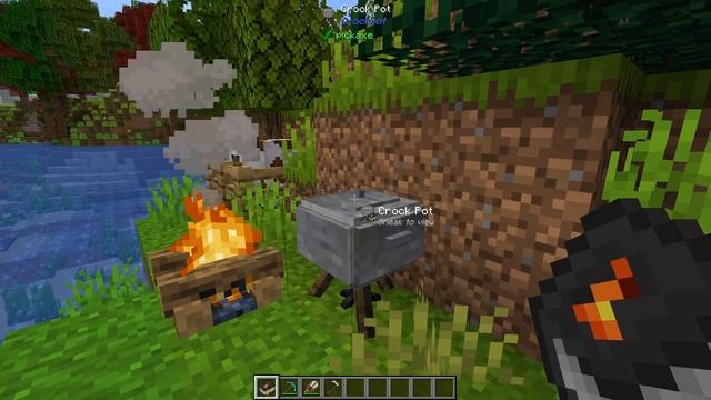 1.16 Crock Pot mod - Bit-By-Bit- Potion effects & Food in One! смотреть онлайн