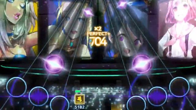 Tap Sonic Top - Hello Pinky EX / P+ 99% Perfect Play смотреть онлайн