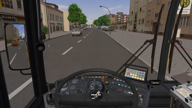 OMSI 2 | Berlin-Spandau | 5: U Ruhleben - Nervenklinik | MAN SD202 смотреть онлайн