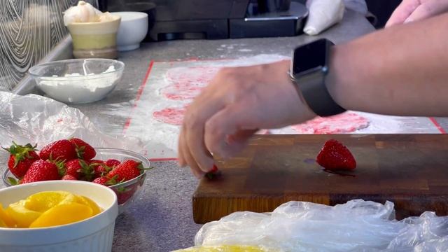 Японский десерт МОЧИ (моти)! Быстрый и простой рецепт теста для моти + 3 начинки смотреть онлайн