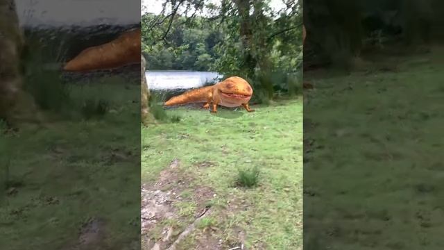 Koolasuchus spotted near lake смотреть онлайн