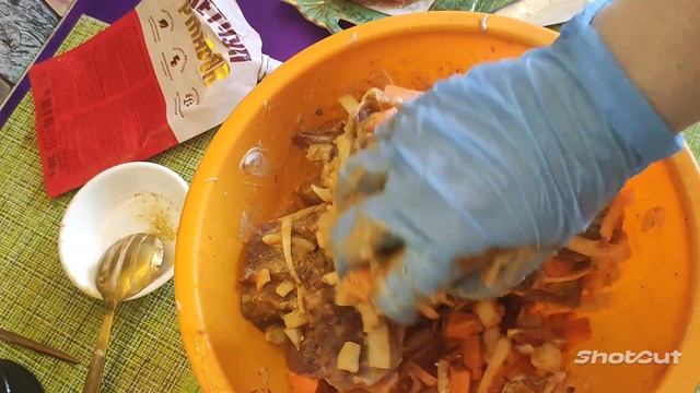 #мясо#кабана в#духовке #быстро #вкусно #просто