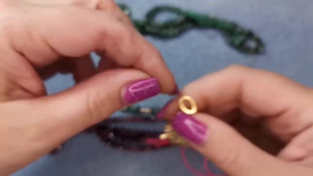 Переделка украшений для Ольги из г. Калуги. Часть II смотреть онлайн