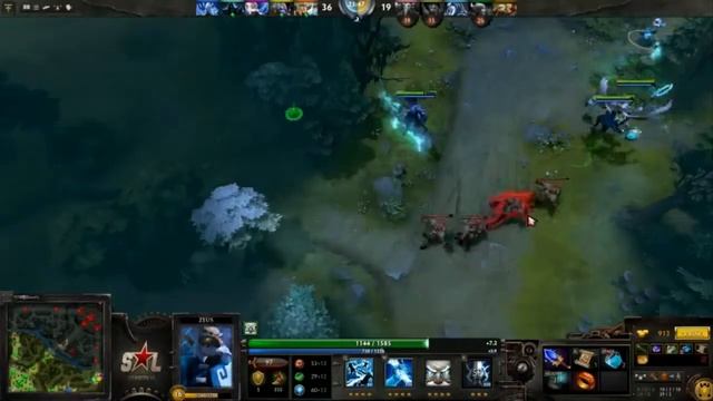 [RU DOTA 2] Часть 4 - Zeus (КАТАПУЛЬТА!) смотреть онлайн