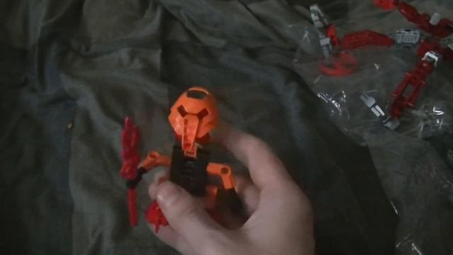Reviewing G1 Bionicle 8540 Turaga Vakama смотреть онлайн
