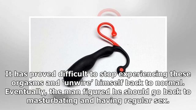 Man Had So Many Prostate Orgasms He Couldn't Stop, According to New Paper смотреть онлайн