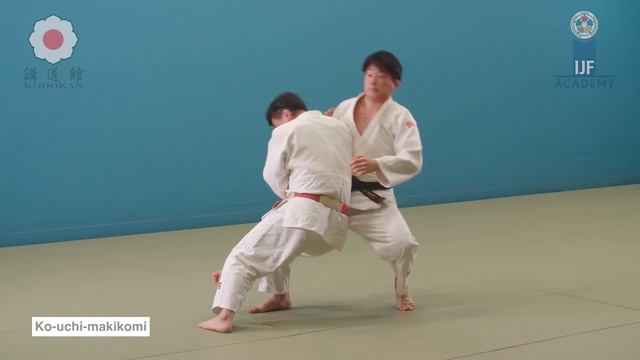 Ko-uchi-makikomi смотреть онлайн