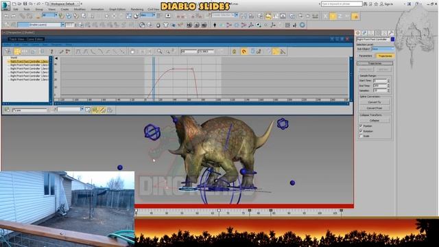 THE ISLE NEWS - Diabloceratops slides and staggers animation (WIP) | Dinosaur game смотреть онлайн