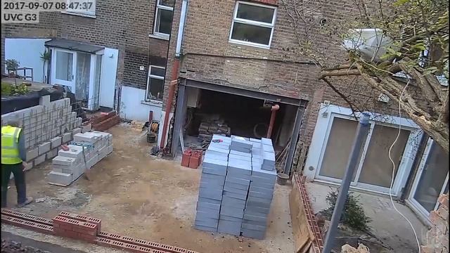 Side Return Extension in North London смотреть онлайн