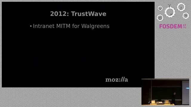 Reflections on Adjusting Trust The Mozilla Root Program Tales of running an open and transparent C смотреть онлайн