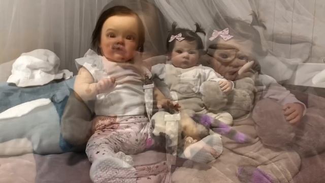 Box opening reborn doll mold SueSue/Новый реборн!!! смотреть онлайн