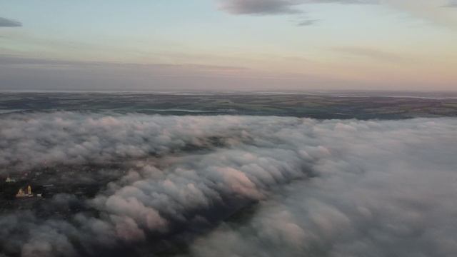 Полет над облаками