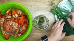 Консервированные  раки. Раки на зиму