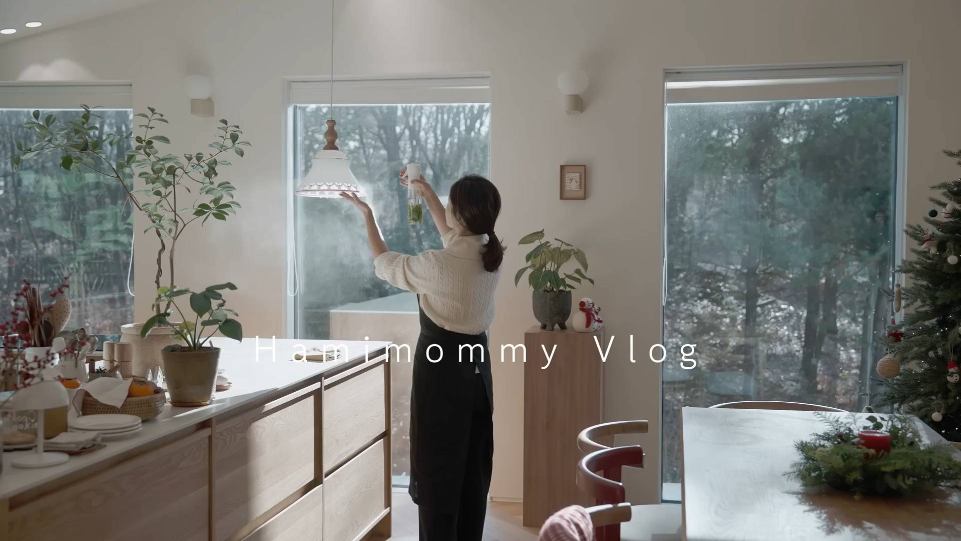 HAMIMOMMY Уборка кухни 🫧ㅣРецепт фруктового фунта 🍰ㅣСпокойный конец года VLOG смотреть онлайн