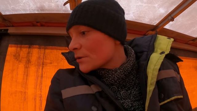 Погрузка в Соликамске в -26 | не первый рейс в 2022 году смотреть онлайн