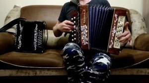 Последняя электричка. Разбор на гармони. Последняя электричка цифры.