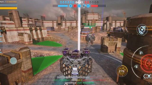 war robots ( IMP - Импульс ) смотреть онлайн